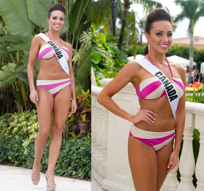 Thí sinh Miss Universe 2014 eo bánh mì, vai đòn gánh ảnh 5 Thí sinh Miss Universe 2014 eo bánh mì, vai đòn gánh ảnh 5