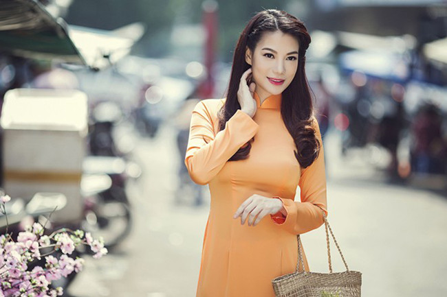 Ngắm mỹ nhân Việt căng tràn sức xuân ảnh 10 Ngắm mỹ nhân Việt căng tràn sức xuân ảnh 10