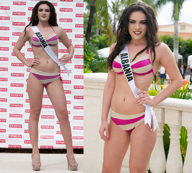Thí sinh Miss Universe 2014 eo bánh mì, vai đòn gánh ảnh 7 Thí sinh Miss Universe 2014 eo bánh mì, vai đòn gánh ảnh 7