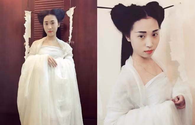 Hot teen Việt cũng rộ trào lưu làm tóc đùi gà Tiểu Long Nữ