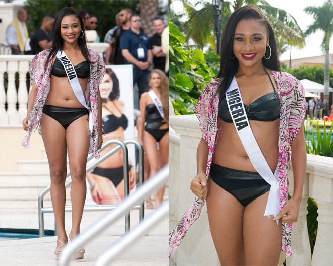 Thí sinh Miss Universe 2014 eo bánh mì, vai đòn gánh ảnh 2 Thí sinh Miss Universe 2014 eo bánh mì, vai đòn gánh ảnh 2