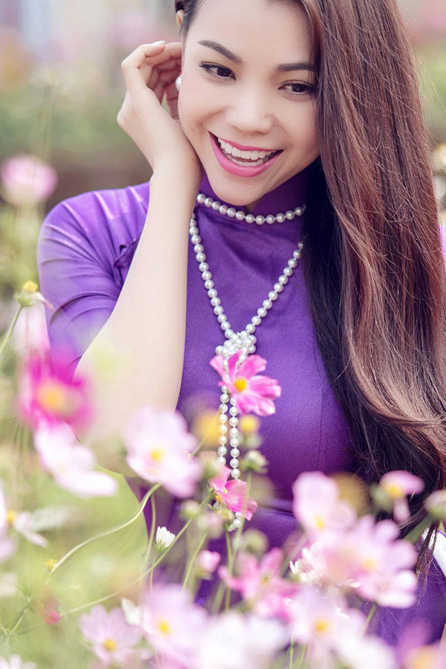Ngắm mỹ nhân Việt căng tràn sức xuân ảnh 17 Ngắm mỹ nhân Việt căng tràn sức xuân ảnh 17