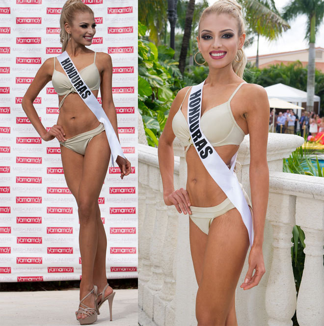 Thí sinh Miss Universe 2014 eo bánh mì, vai đòn gánh ảnh 10 Thí sinh Miss Universe 2014 eo bánh mì, vai đòn gánh ảnh 10
