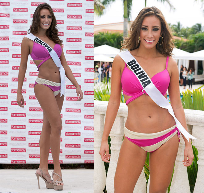 Thí sinh Miss Universe 2014 eo bánh mì, vai đòn gánh ảnh 9 Thí sinh Miss Universe 2014 eo bánh mì, vai đòn gánh ảnh 9