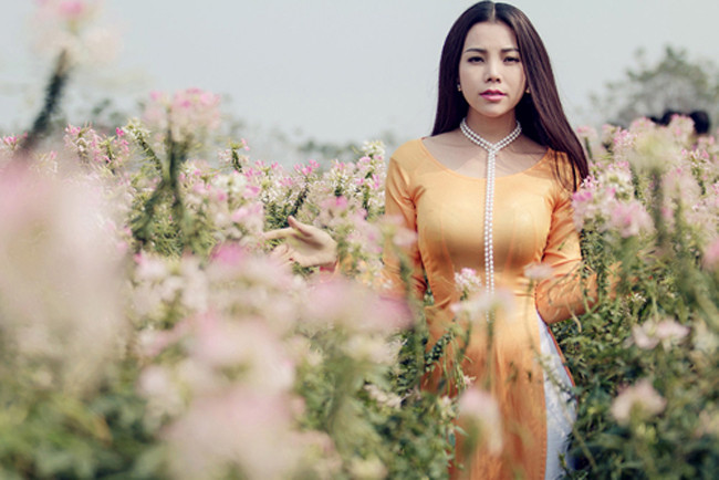 Ngắm mỹ nhân Việt căng tràn sức xuân ảnh 18 Ngắm mỹ nhân Việt căng tràn sức xuân ảnh 18
