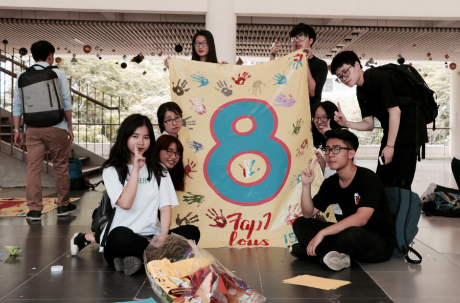 Thành quả của lớp Pháp