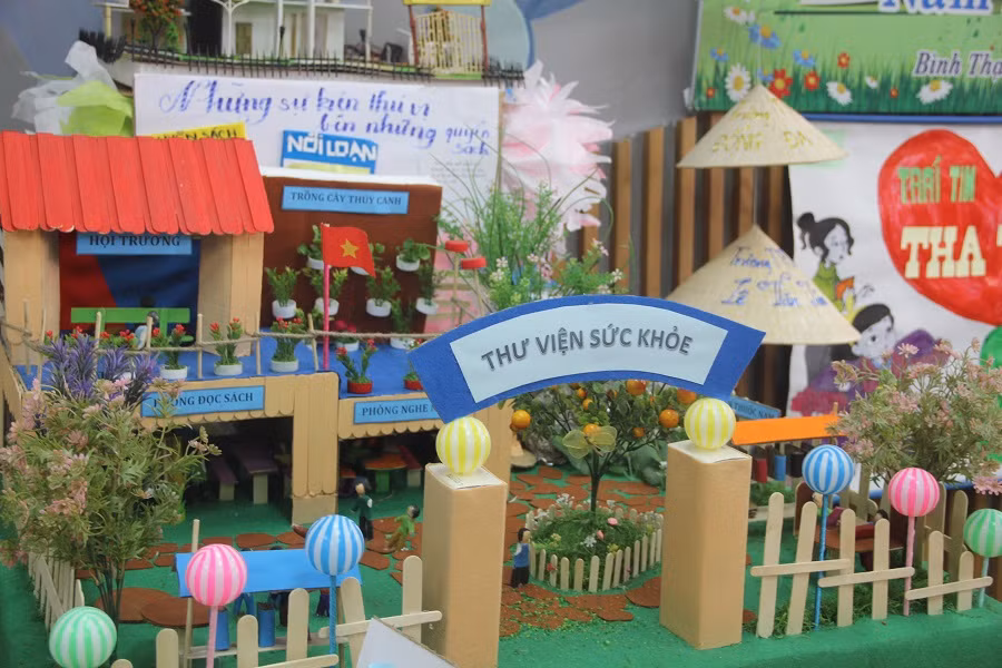 Ý tưởng về thư viện sức khỏe trong gian trưng bày Ý tưởng về thư viện sức khỏe trong gian trưng bày