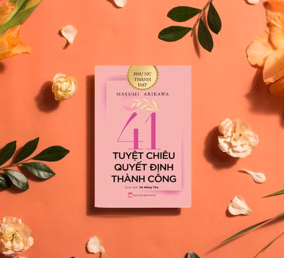 Bộ sách "Phụ nữ thành đạt" được nhiều đọc giả đón nhận