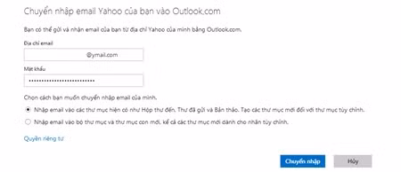 Tạo tài khoản Outlook.com với tên miền .vn ảnh 3