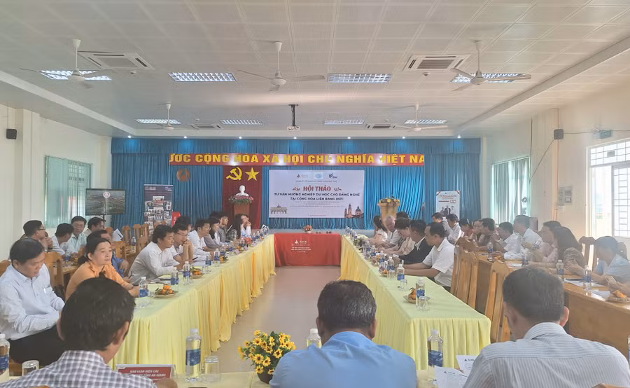 An Giang hợp tác triển khai du học nghề xây dựng tại Cộng hòa Liên bang Đức dành cho học sinh.