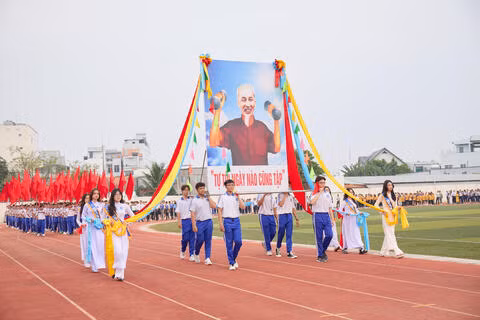 An Giang có hơn 5.000 VĐV tham dự Hội khỏe Phù Đổng và Hội thao Giáo dục Quốc phòng - An ninh năm học 2023 - 2024.