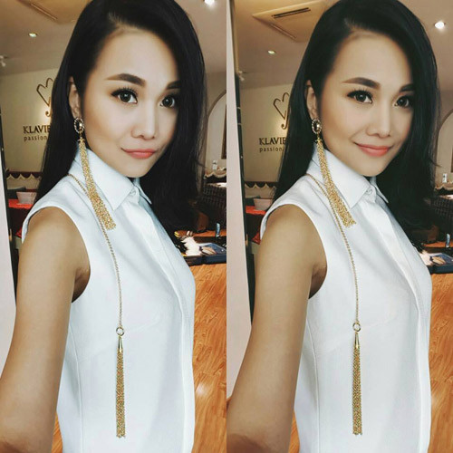 Bộ sưu tập hoa tai “đáng thèm” của Thanh Hằng