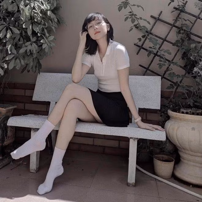 Nhan sắc Hải Tú, "trà xanh" bị nghi phá tan chuyện tình Sơn Tùng - Bảo Trâm ảnh 2