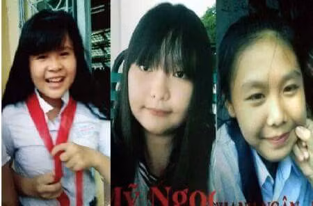 Ba nu sinh mat tich bi an o Dong Nai da duoc tim thay - Anh 1