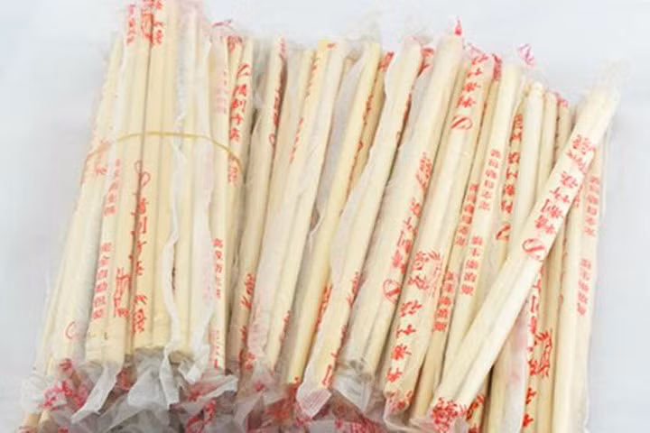 Sự thật về những vòng tròn khắc trên đũa dùng một lần