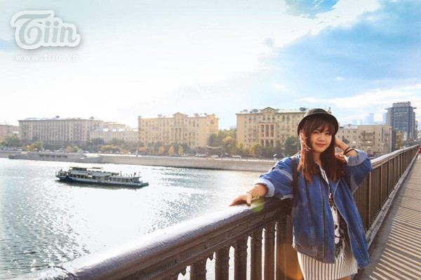 Nữ sinh Hà Tĩnh xinh xắn kể chuyện du học tại nước Nga ảnh 2 Nữ sinh Hà Tĩnh xinh xắn kể chuyện du học ở đất Nga