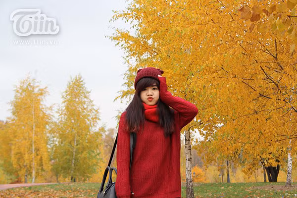 Nữ sinh Hà Tĩnh xinh xắn kể chuyện du học ở đất Nga