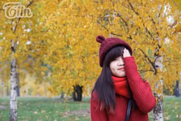 Nữ sinh Hà Tĩnh xinh xắn kể chuyện du học ở đất Nga