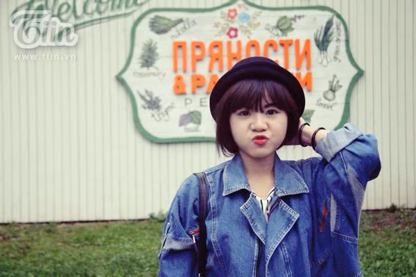 Nữ sinh Hà Tĩnh xinh xắn kể chuyện du học ở đất Nga