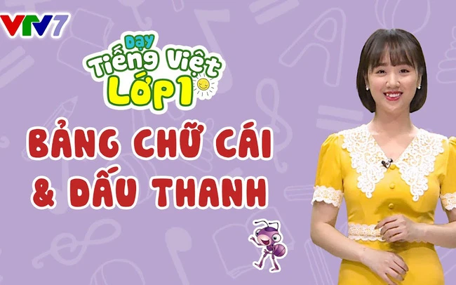 3 kênh truyền hình quốc gia phát sóng bài giảng lớp 1, lớp 2