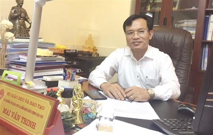 PGS.TS Mai Văn Trinh, Cục trưởng Cục Khảo thí và Kiểm định chất lượng giáo dục, Bộ GD&ĐT. Ảnh: VGP/Phương Liên PGS.TS Mai Văn Trinh, Cục trưởng Cục Khảo thí và Kiểm định chất lượng giáo dục, Bộ GD&ĐT. Ảnh: VGP/Phương Liên