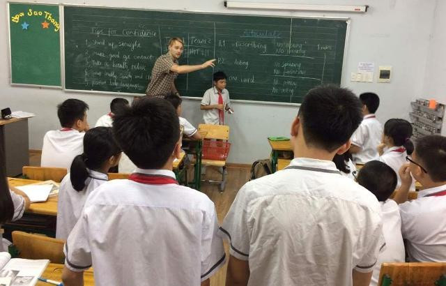 David khơi nguồn cảm hứng cho các bạn nhỏ qua các chương trình lý thú David khơi nguồn cảm hứng cho các bạn nhỏ qua các chương trình lý thú