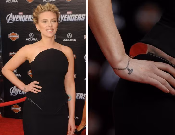 Ý nghĩa những hình xăm của Katy Perry, Justin Bieber...&nbsp; ảnh 8