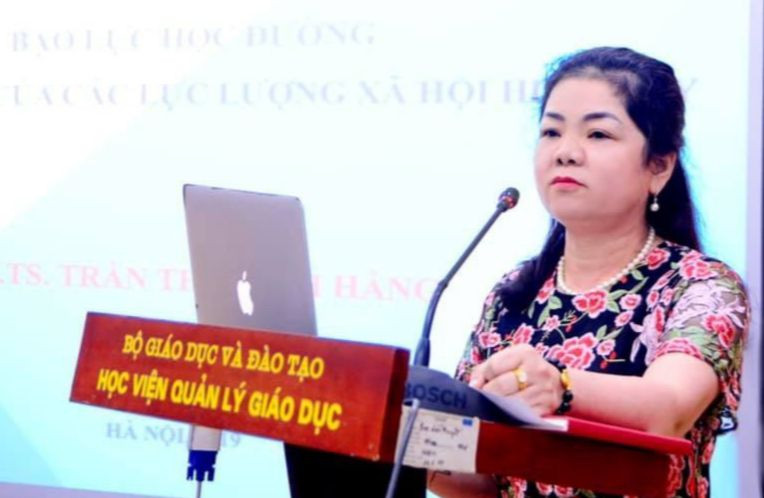 PGS.TS Trần Thị Minh Hằng - Khoa Tâm lý giáo dục, Học viện Quản lý Giáo dục. Ảnh NVCC PGS.TS Trần Thị Minh Hằng - Khoa Tâm lý giáo dục, Học viện Quản lý Giáo dục. Ảnh NVCC