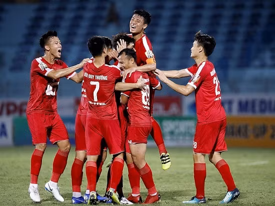 Câu lạc bộ bóng đá Viettel. Ảnh: Blog Soccer.