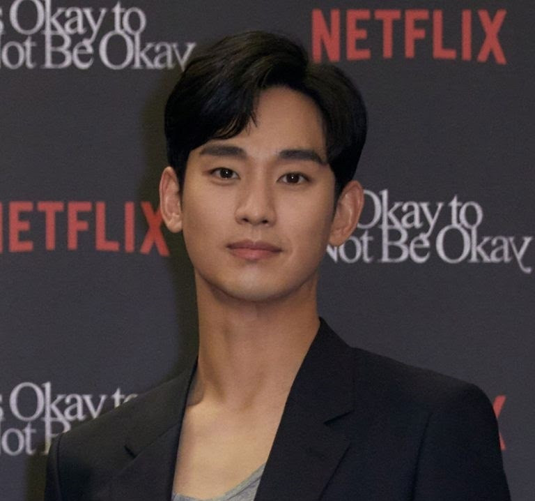 Nam diễn viên Kim Soo Hyun.