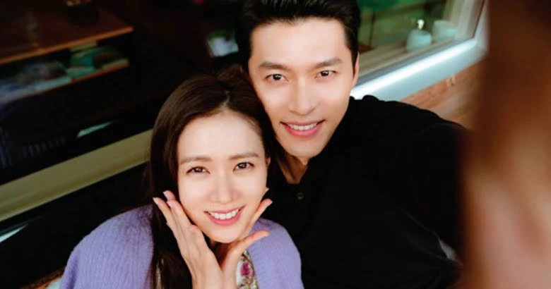 Cặp đôi Hyun Bin và Son Ye Jin.