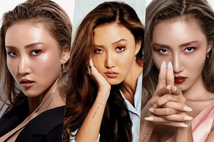 Hwasa của MAMAMOO là một nữ idol nổi bật của Kpop.