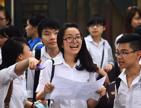 Quy chế thi THPT quốc gia tạo thuận lợi cho thí sinh