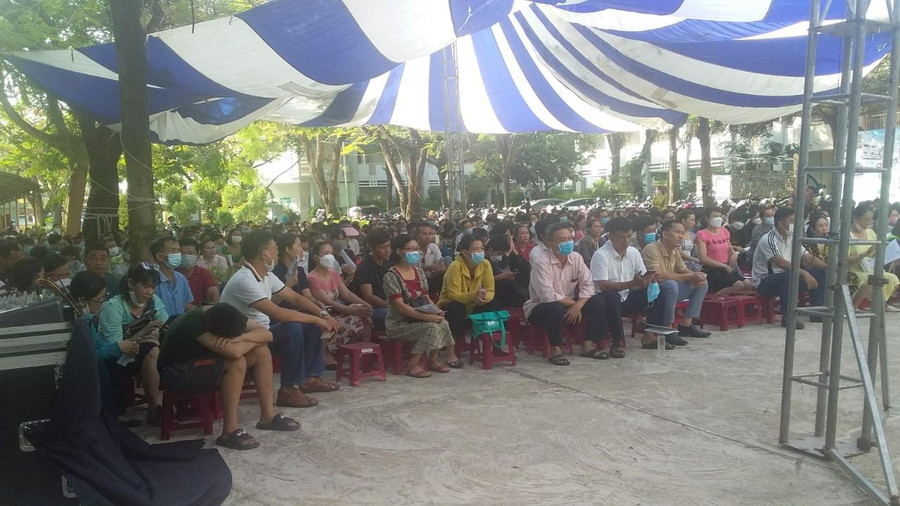 Trường THPT Thái Phiên họp phụ huynh khối lớp 10 năm học 2022 - 2023 để giới thiệu Chương trình giáo dục phổ thông 2018 và tư vấn, hướng dẫn chọn nhóm môn lựa chọn. Trường THPT Thái Phiên họp phụ huynh khối lớp 10 năm học 2022 - 2023 để giới thiệu Chương trình giáo dục phổ thông 2018 và tư vấn, hướng dẫn chọn nhóm môn lựa chọn.