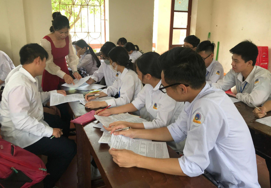 Triển khai Chương trình GDPT 2018 tại Trường THPT Mỹ Lộc, tỉnh Nam Định.