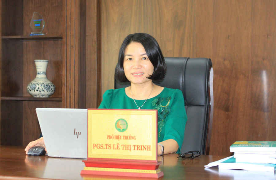 PGS.TS Lê Thị Trinh. PGS.TS Lê Thị Trinh.
