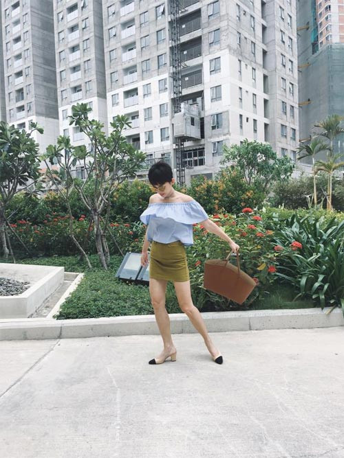 ban gai mc thanh trung “nua kin, nua ho” day sexy - 16