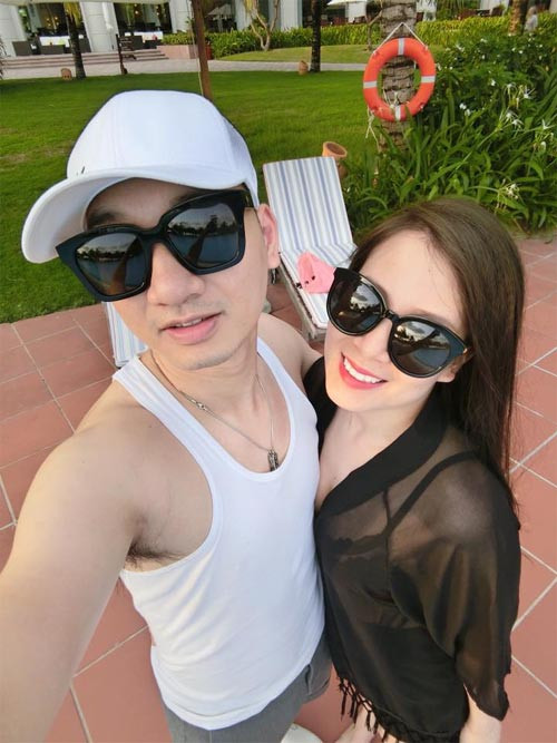 ban gai mc thanh trung “nua kin, nua ho” day sexy - 4