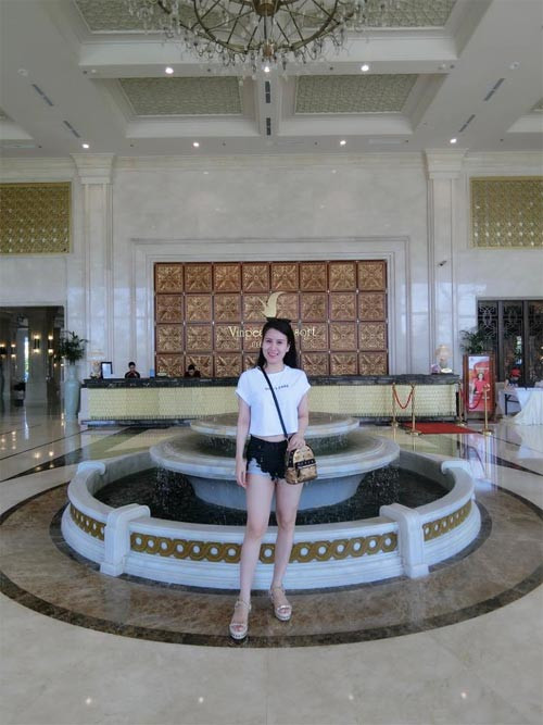 ban gai mc thanh trung “nua kin, nua ho” day sexy - 3
