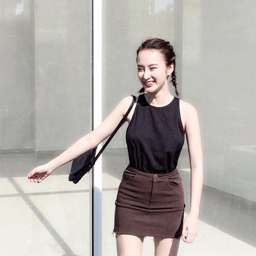ban gai mc thanh trung “nua kin, nua ho” day sexy - 7
