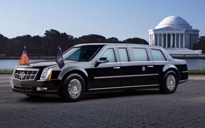 “Soi” siêu xe Cadillac One biệt danh “quái thú” của Tổng thống Obama