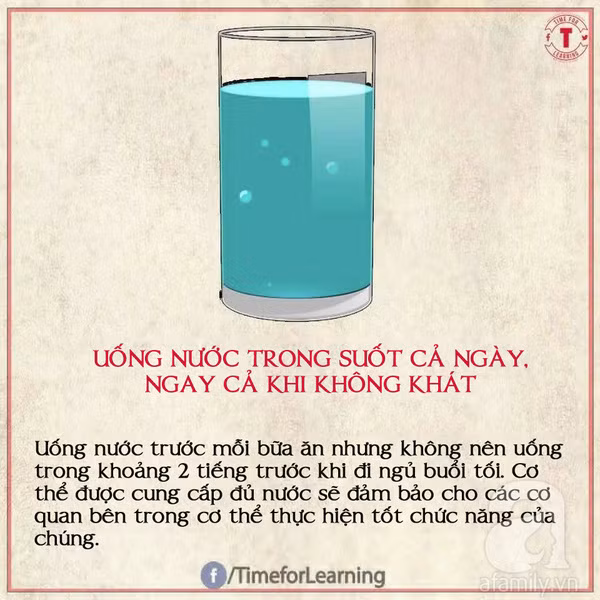 8 bí quyết khỏe mạnh