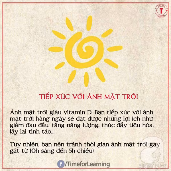 8 bí quyết khỏe mạnh