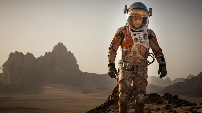 The Martian là bộ phim có thành tích phòng vé ấn tượng nhất trên toàn cầu trong hai tuần đầu tháng 10.
