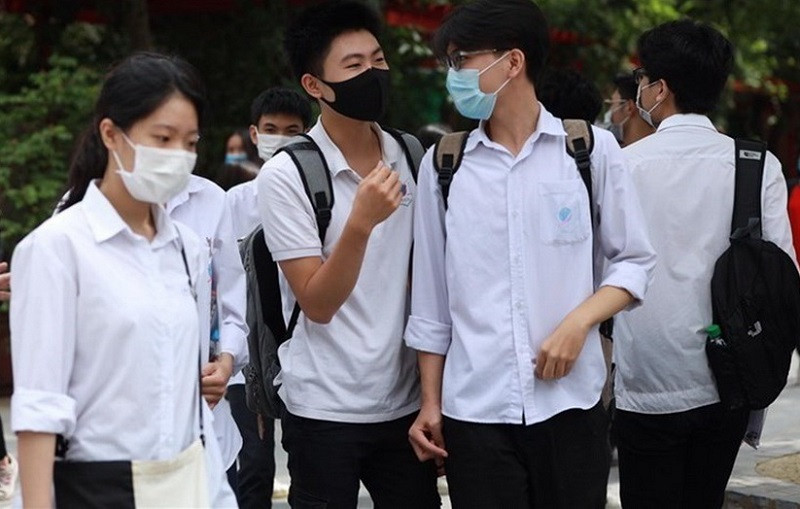 Thí sinh tham dự Kỳ thi tốt nghiệp THPT 2021. Ảnh minh hoạ/Internet