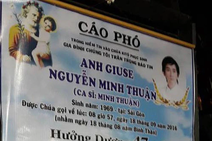 Cát Phượng tiết lộ lý do gia đình chậm thông báo tin Minh Thuận qua đời