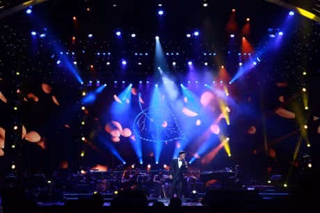 Bang Kieu lan dau hat bolero tren san khau - Anh 6