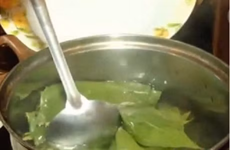 3 cach tri nam va mun chi bang la trau khong - Anh 8