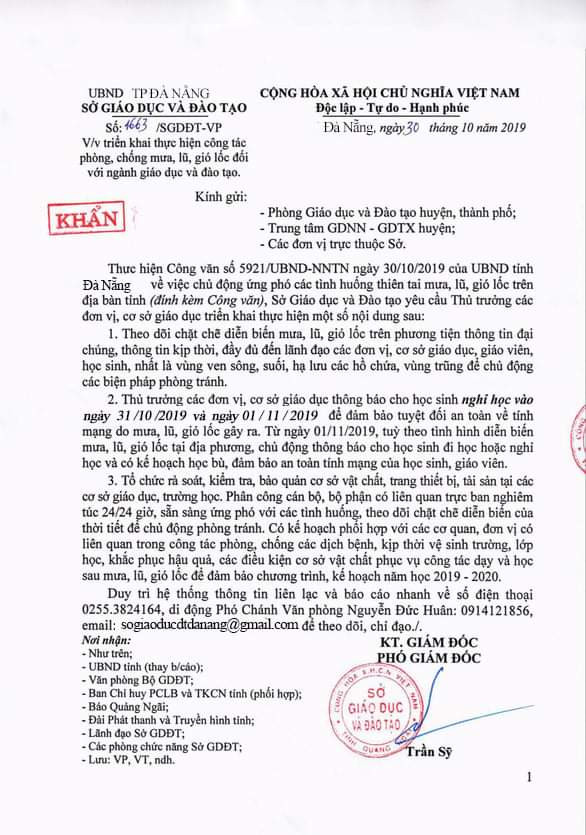 Công văn giả mạo công văn của Sở GD&ĐT Đà Nẵng được cho là bị cắt ghép từ công văn của Sở GD&ĐT Quảng Ngãi Công văn giả mạo công văn của Sở GD&ĐT Đà Nẵng được cho là bị cắt ghép từ công văn của Sở GD&ĐT Quảng Ngãi