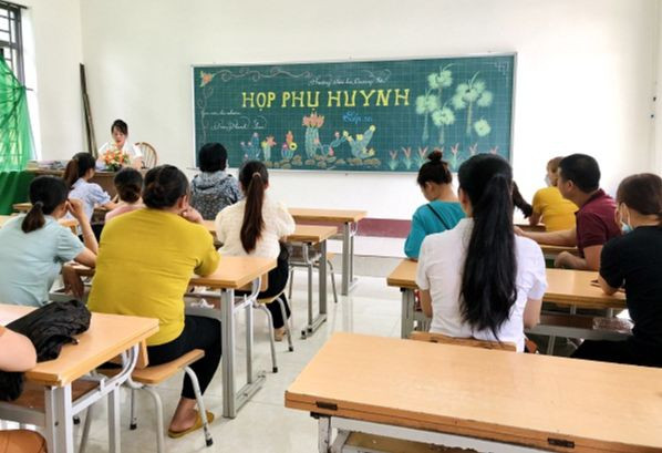 Thu chi các khoản thu đầu năm cần được tính toán hợp lý để việc phối hợp giữa nhà trường, phụ huynh được chặt chẽ, hiệu quả. Ảnh: INT